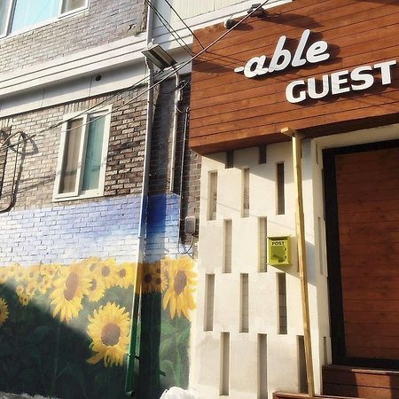 Able Guesthouse Dongdaemun Seoel Buitenkant foto