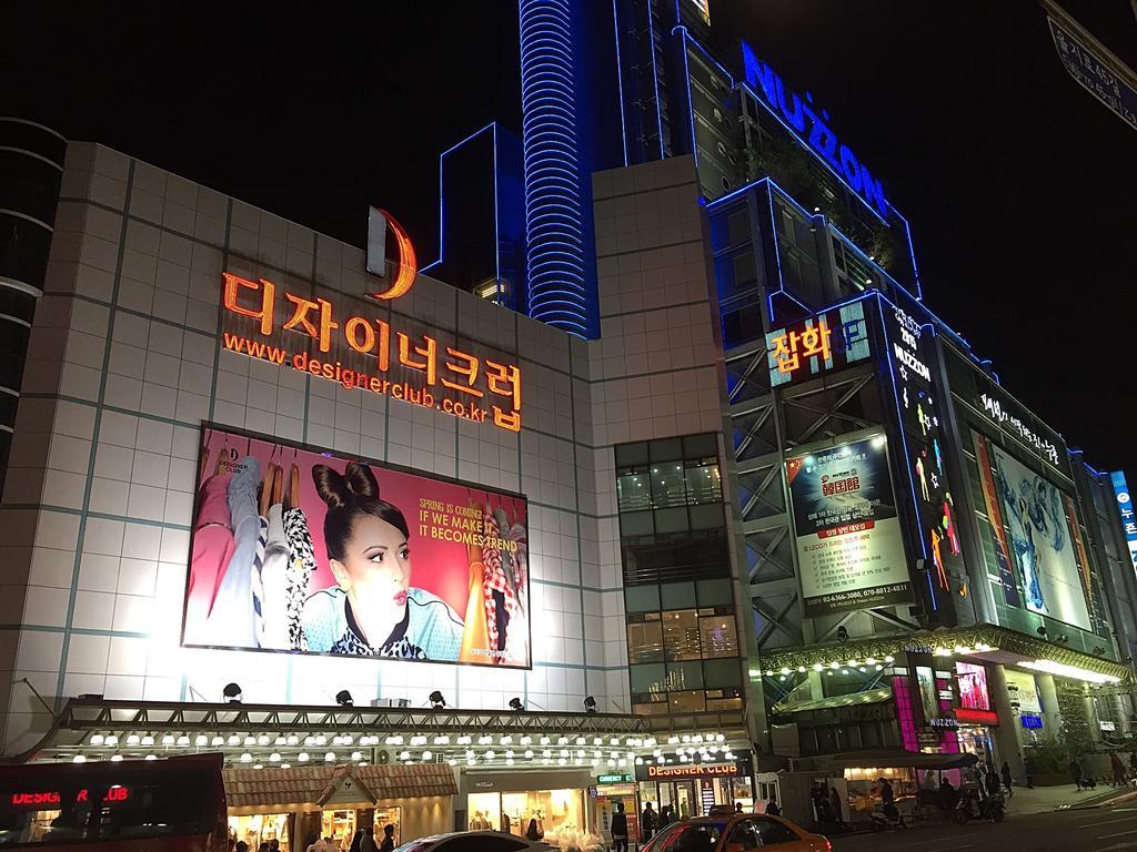 Able Guesthouse Dongdaemun Seoel Buitenkant foto