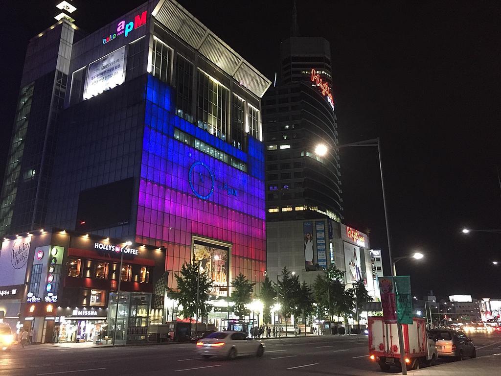Able Guesthouse Dongdaemun Seoel Buitenkant foto
