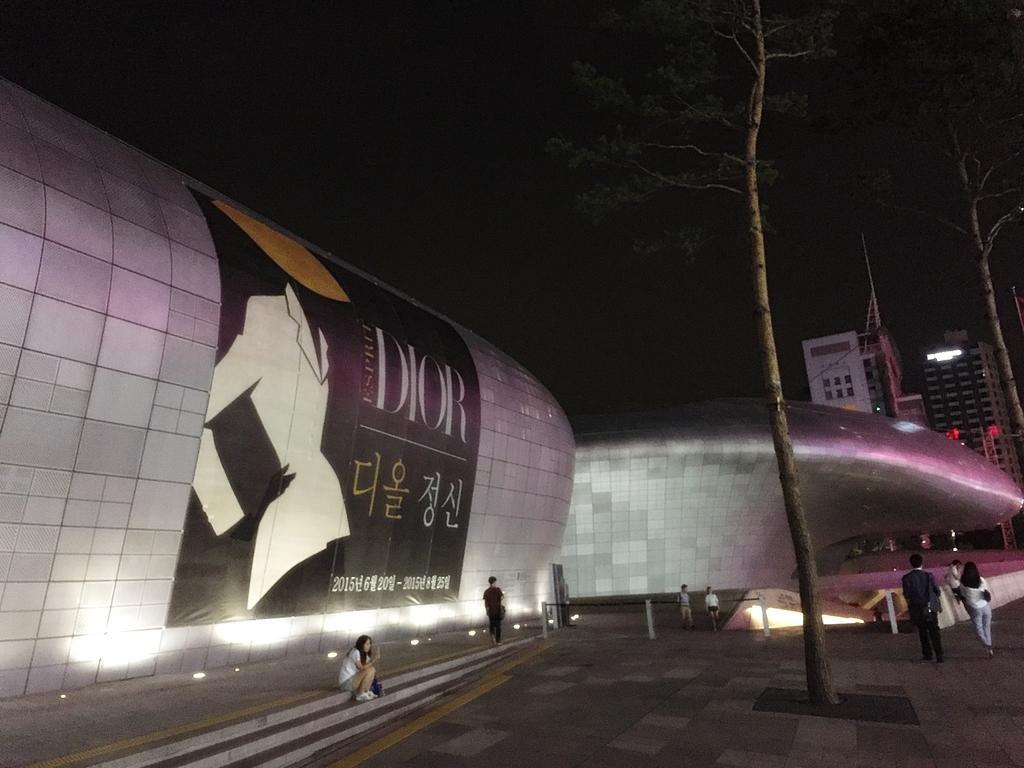 Able Guesthouse Dongdaemun Seoel Buitenkant foto