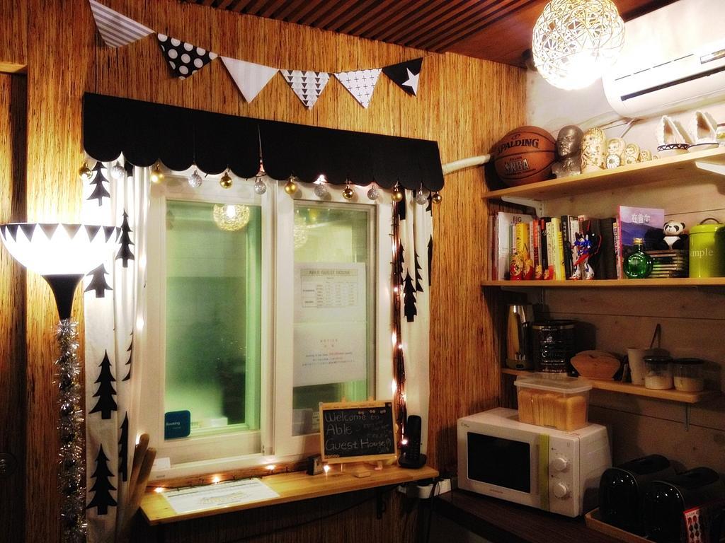Able Guesthouse Dongdaemun Seoel Buitenkant foto