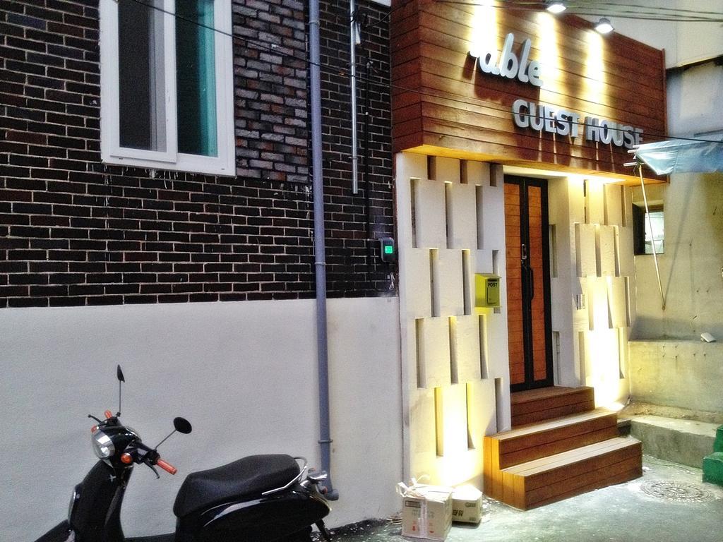Able Guesthouse Dongdaemun Seoel Buitenkant foto