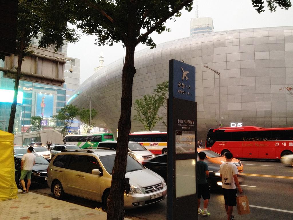 Able Guesthouse Dongdaemun Seoel Buitenkant foto