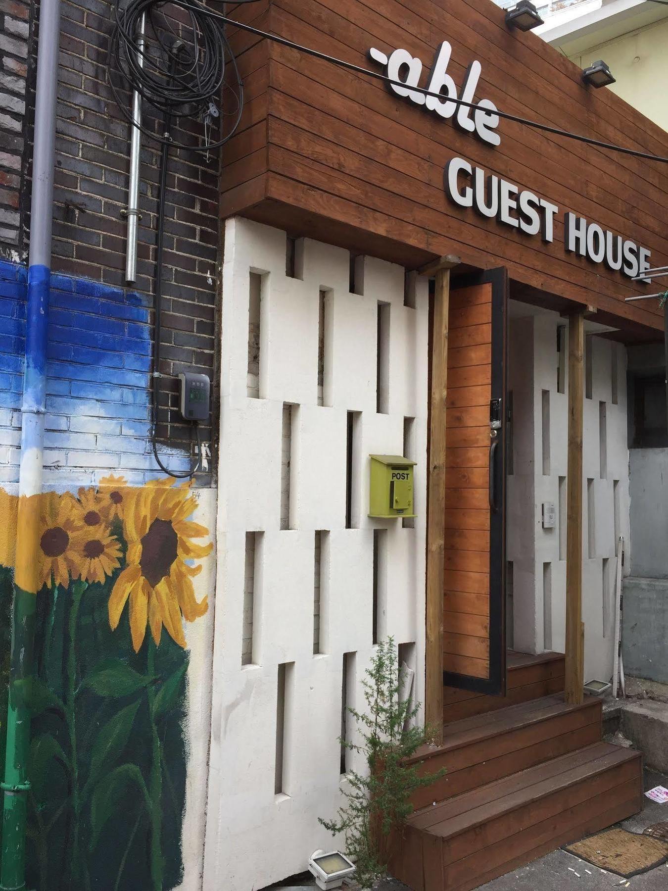 Able Guesthouse Dongdaemun Seoel Buitenkant foto