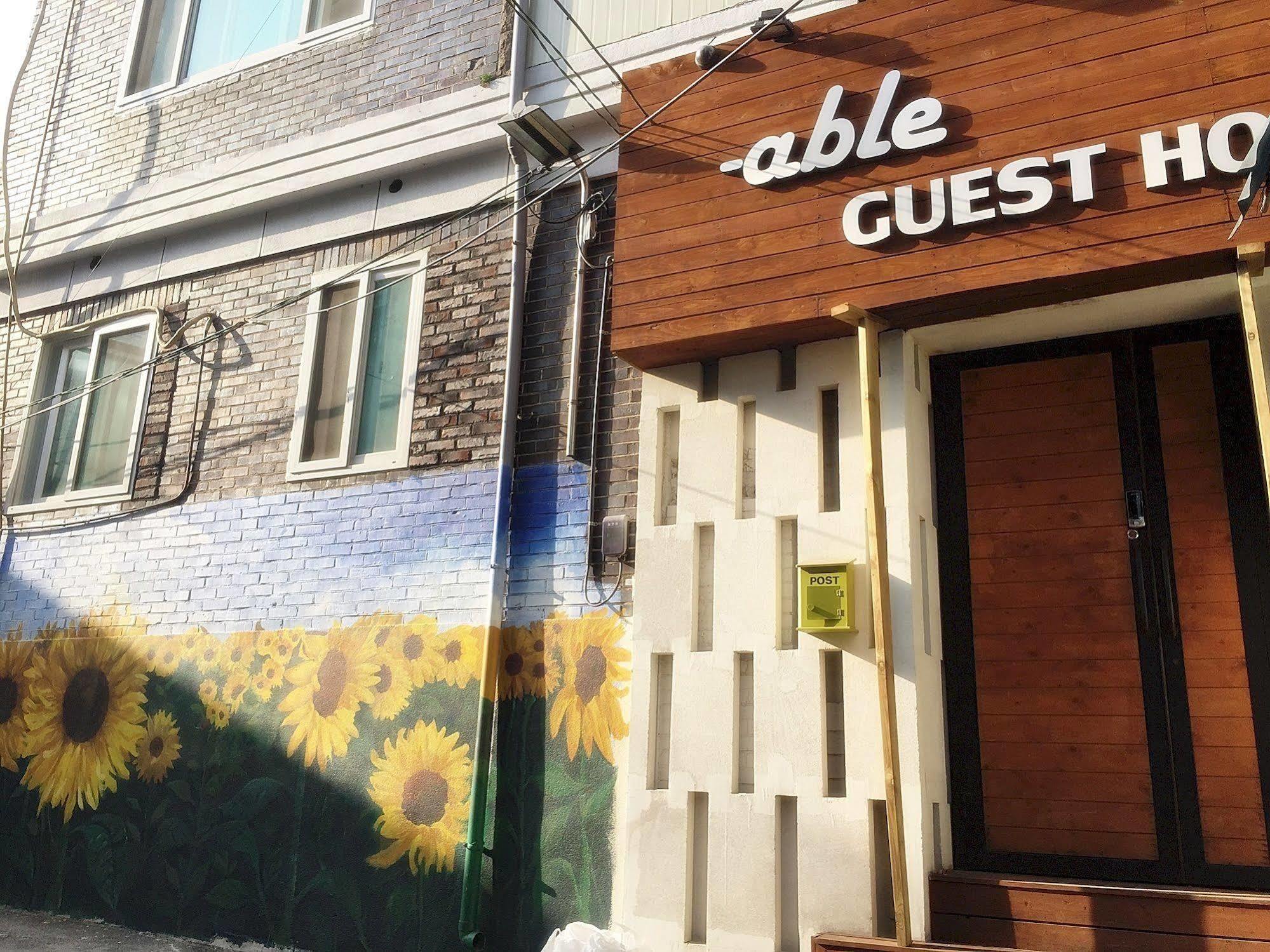 Able Guesthouse Dongdaemun Seoel Buitenkant foto