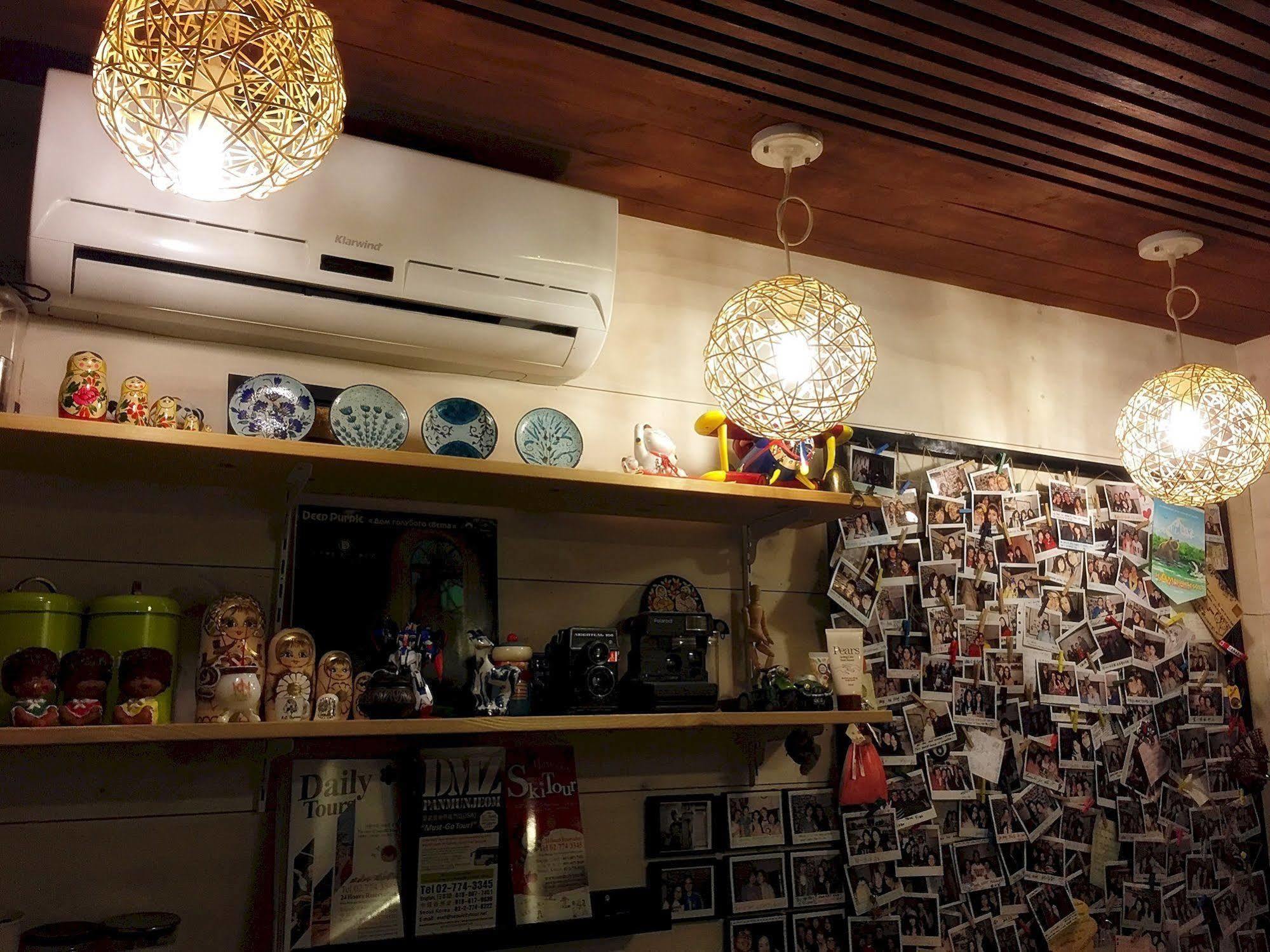 Able Guesthouse Dongdaemun Seoel Buitenkant foto