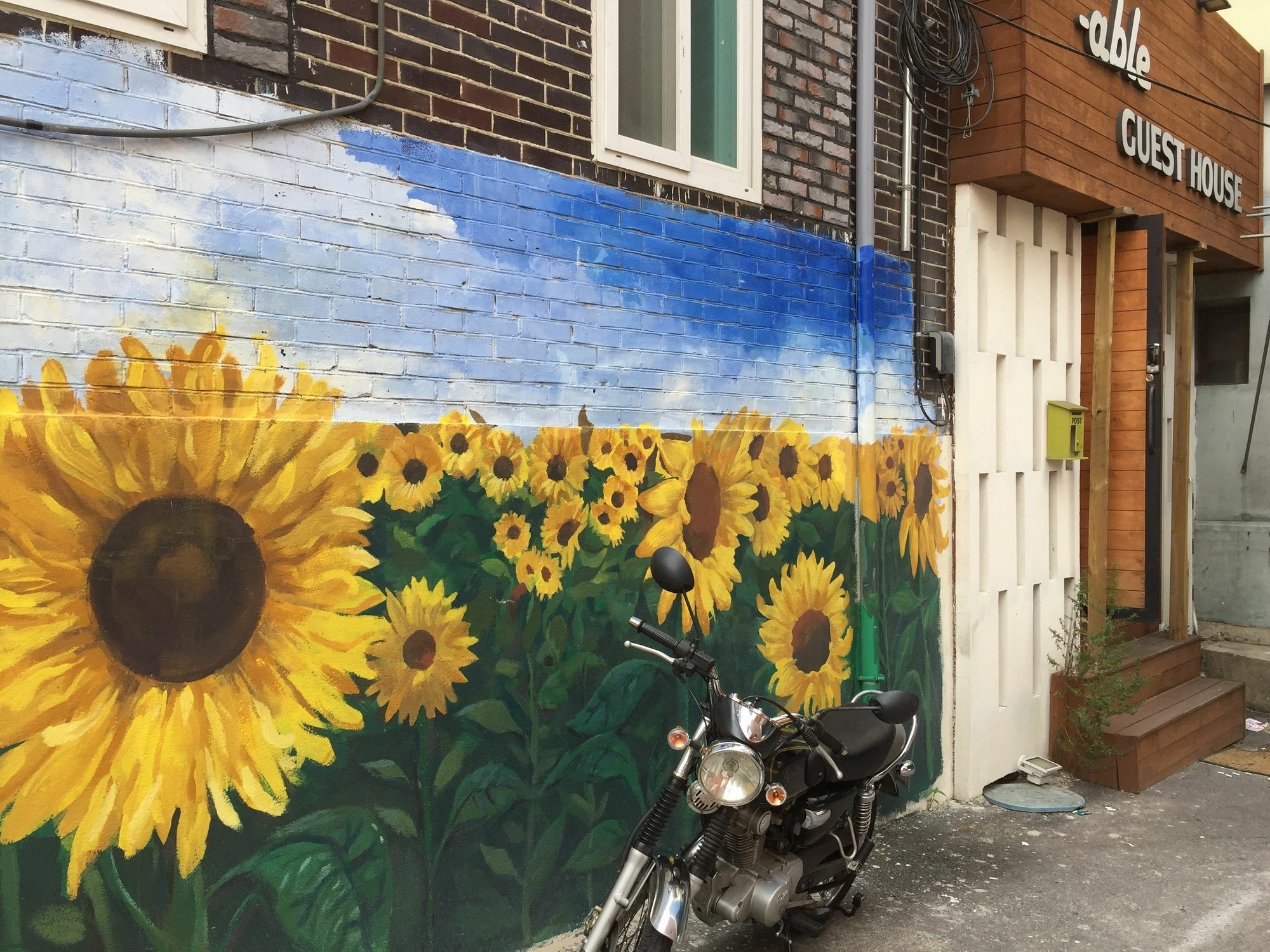 Able Guesthouse Dongdaemun Seoel Buitenkant foto